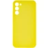 Чохол Silicone Case Lakshmi Premium із закритою камерою для Samsung Galaxy S24 Ultra – Жовтий / Yellow. Фото 2 з 10