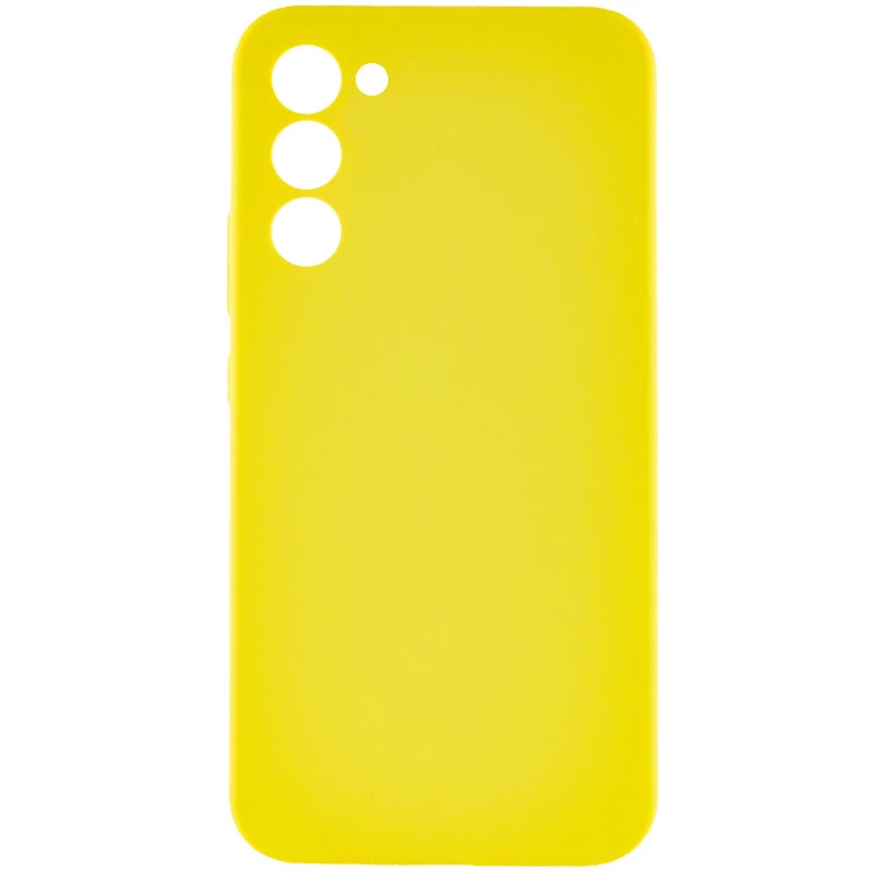 

Чохол Silicone Case Lakshmi Premium з закритою камерою на Samsung Galaxy S24+ (Жовтий / Yellow)