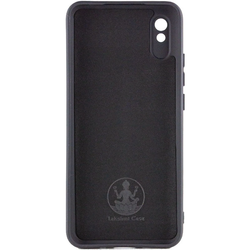 Чохол Silicone Cover Ummi Lakshmi Full Camera (AA) для Xiaomi Redmi 9A – Чорний / Black. Фото 2 з 3