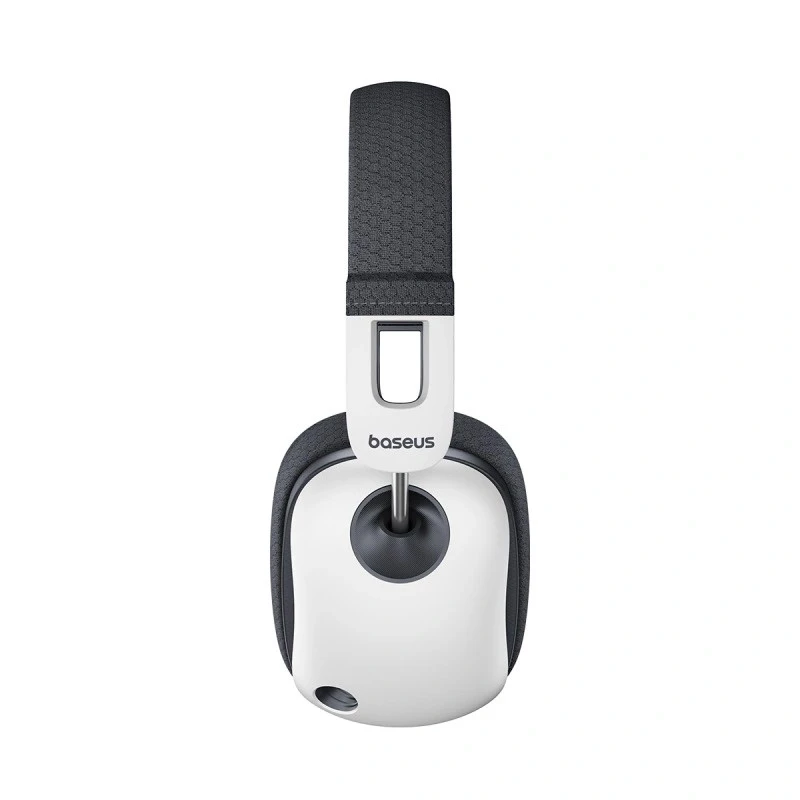 Накладні навушники Baseus OS GoPlay 1+ Max Gaming (USB-A/2m) (A00181003213-00) – Moon White. Фото 5 з 8