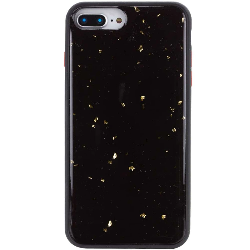 

TPU чохол Confetti на Apple iPhone 7 plus / 8 plus (5.5") (Чорний)