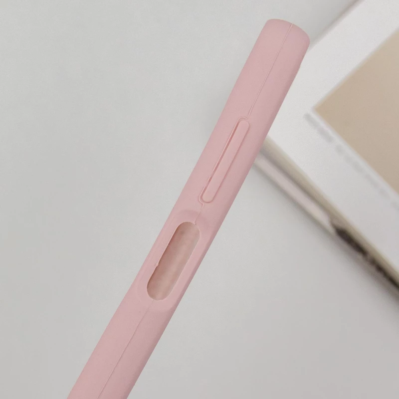 Чохол Silicone Case Lakshmi Plus з закритою камерою на Samsung Galaxy A24 4G – Рожевий / Pink Sand. Фото 9 з 11