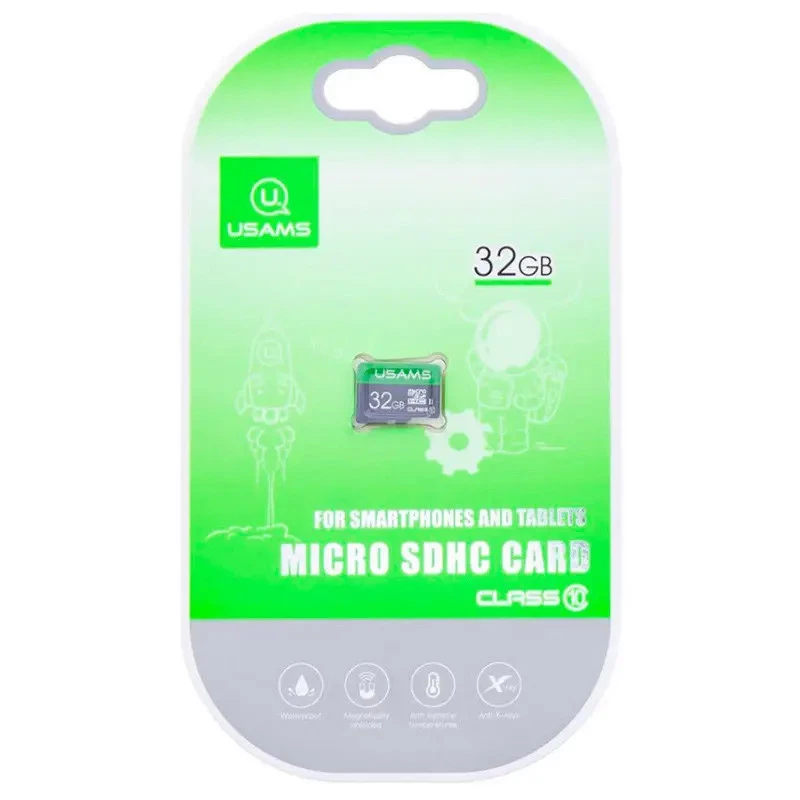 Карта пам'яті USAMS US-ZB094 TF High Speed Card 32 Gb ( nо adapter) фото 1 з 1
