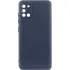 Чохол Silicone Cover Ummi Lakshmi Full Camera (AA) для Samsung Galaxy A21s – Синій / Midnight blue. Фото 1 з 1