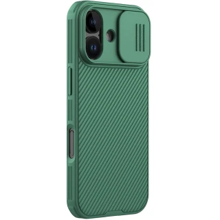 Карбована накладка Nillkin Pro зі шторкою для камери на Apple iPhone 17 (6.3") фото 1 з 4