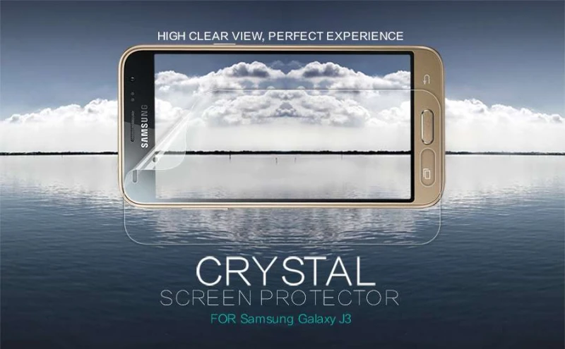 

Захисна плівка Nillkin Crystal на Samsung J320F Galaxy J3 (2016)