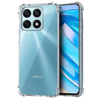 Ультратонкий силиконовый чехол GETMAN с крытыми бортами для Huawei Honor X8a фото 1 Ультратонкий силиконовый чехол GETMAN с крытыми бортами для Huawei Honor X8a фото 1 из 1