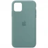 Чохол Silicone Case з закритим низом на Apple iPhone 11 Pro (5.8") – Зелений / Cactus. Фото 1 з 1