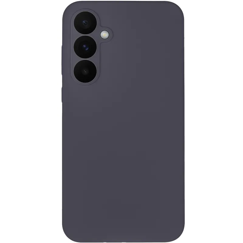 Чохол Silicone Case Lakshmi Premium із закритою камерою для Samsung Galaxy A54 5G – Сірий / Dark Gray. Фото 2 з 16
