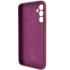 Чохол Silicone Case Lakshmi Premium з закритою камерою на Samsung Galaxy A36 5G – Бордовий / Plum. Фото 6 з 11