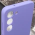 Чохол Silicone Case Lakshmi Premium із закритою камерою для Samsung Galaxy S21 FE – Бузковий / Dasheen. Фото 6 з 8