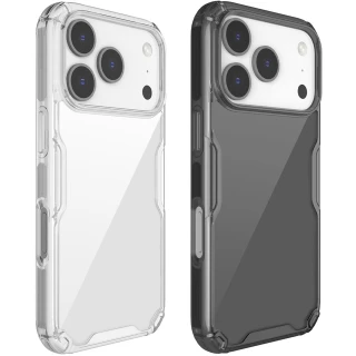 Силіконовий чохол Nillkin з посиленим захистом кутів на Apple iPhone 17 Pro (6.3")
