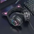 Стерео Навушники Hoco W107 Cute cat – Phantom Cat. Фото 7 з 8