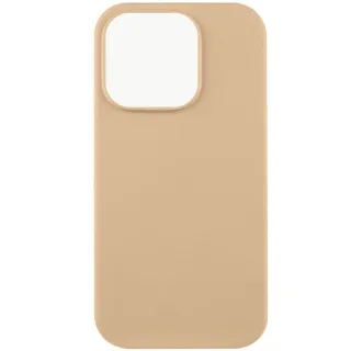 Чехол Silk Full Protective (AA) NO LOGO для Apple iPhone 17 Air (6.5") — Бежевый / Desert Gold