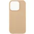 Чохол Silk Full Protective (AA) NO LOGO для Apple iPhone 17 Air (6.5") – Бежевий / Desert Gold. Фото 1 з 1