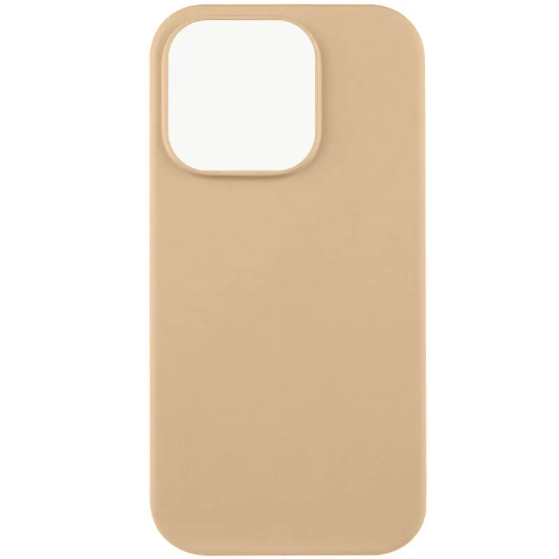 Чохол Silk Full Protective (AA) NO LOGO для Apple iPhone 17 Pro Max (6.9") – Бежевий / Desert Gold. Фото 1 з 7