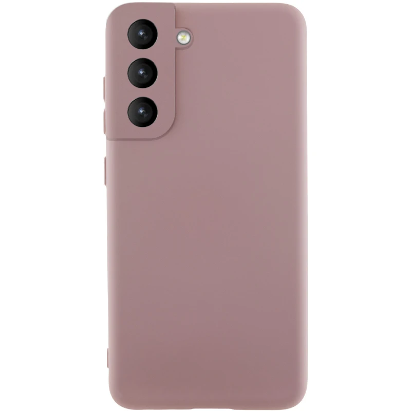 Чохол Silicone Cover Ummi Lakshmi Full Camera (AA) для Samsung Galaxy S21 FE – Рожевий / Pink Sand. Фото 1 Чохол Silicone Cover Ummi Lakshmi Full Camera (AA) для Samsung Galaxy S21 FE – Рожевий / Pink Sand. Фото 1 з 1
