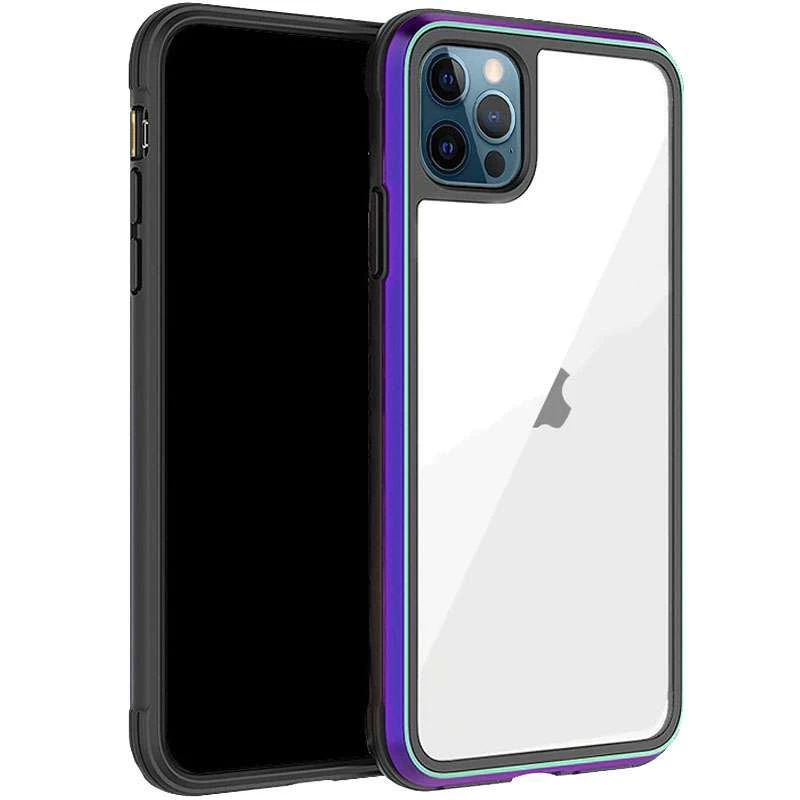 

Чехол PC+TPU+Metal K-DOO Ares для Apple iPhone 13 Pro (6.1") (Aurora)