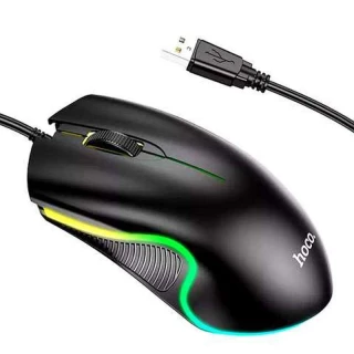 Мышь Hoco GM19 Enjoy gaming luminous wired фото 1 из 1