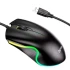 Мышь Hoco GM19 Enjoy gaming luminous wired – Black. Фото 1 из 3