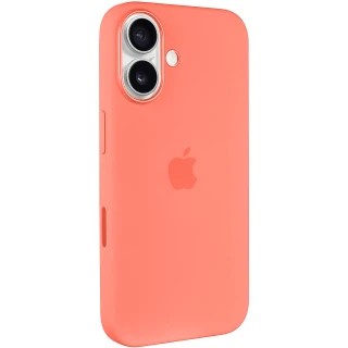 Силиконовый чехол ААА with Magsafe connection для Apple iPhone 16 Plus фото 1 из 4