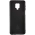 Чехол Silicone Case Lakshmi Elit для Xiaomi Redmi Note 9s / Note 9 Pro / Note 9 Pro Max – Черный / Black. Фото 4 из 7