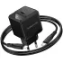 МЗП Borofone BN18 Intenso PD20W (1USB-C) + кабель Type-C to Lightning – Black. Фото 3 з 4