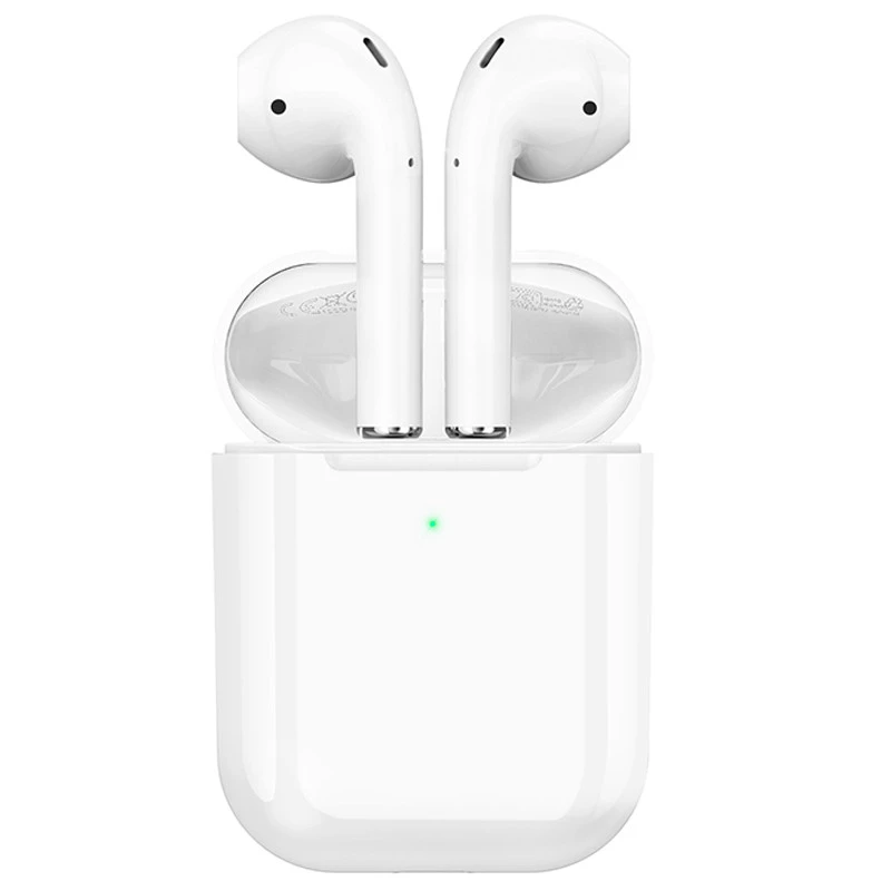 Беспроводные TWS наушники BOROFONE BW79 – White. Фото 1 из 8