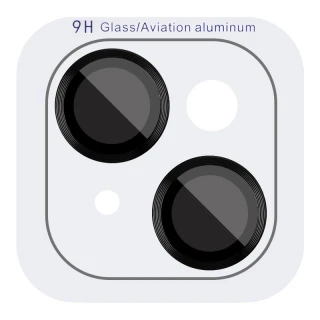 Металлическое защитное стекло на камеру для Apple iPhone 14 Plus (6.7") фото 1 из 8