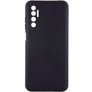 Чёрный силиконовый чехол Epik с защитой камеры для TECNO Camon 17P фото 1 Чёрный силиконовый чехол Epik с защитой камеры для TECNO Camon 17P фото 1 из 1