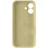Чохол Silk Full Camera Protective (AA) NO LOGO для Apple iPhone 17 (6.3") – Жовтий / Mellow Yellow. Фото 6 з 8