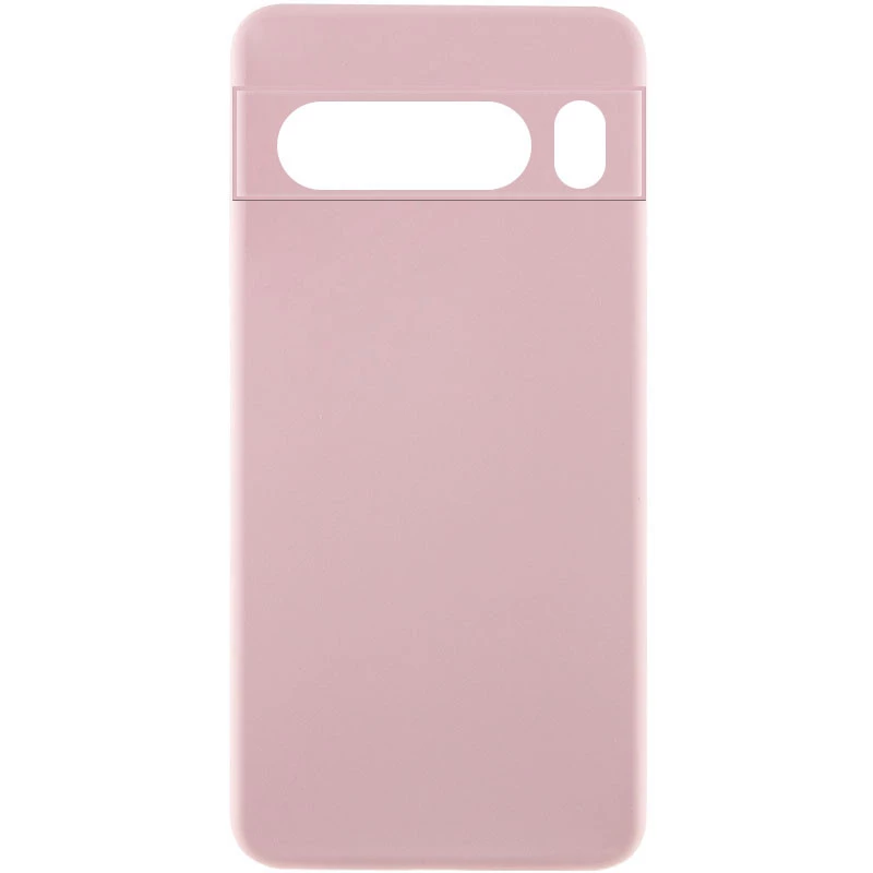 Чохол Silicone Case Lakshmi Plus з закритою камерою на Google Pixel 8 Pro – Рожевий / Pink Sand. Фото 1 з 3