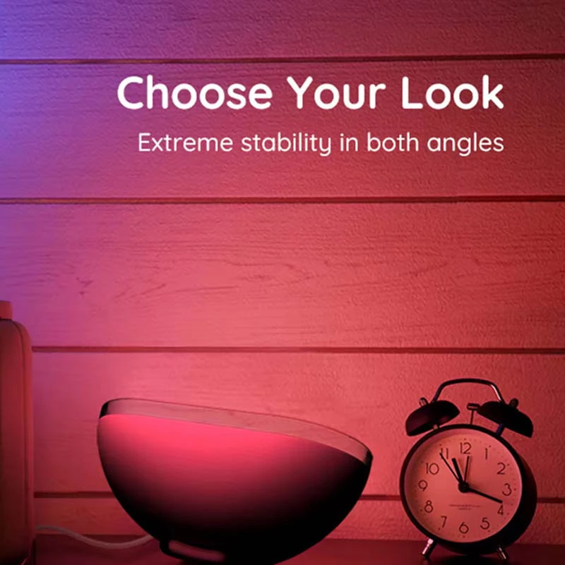 Настільний світильник SAL-009B Bluetooth USB interface with app – White. Фото 6 з 8