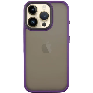 TPU+PC с металлическими кнопками для Apple iPhone 16 Pro Max фото 1 из 6