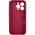 Чохол Silicone Case з захистом камери на Apple iPhone 13 Pro Max (6.7") – Червоний / Rose Red. Фото 6 з 9