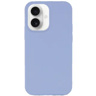 Чохол Silk Full Protective (AA) NO LOGO для Apple iPhone 16 Plus — Блакитний / Lilac Blue