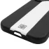 Кожаный чехол Rally with MagSafe для Apple iPhone 17 (6.3") – Black / White. Фото 6 из 6