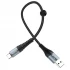Дата кабель Hoco X38 Cool Type-C (0.25m) – Чорний. Фото 2 з 5