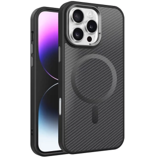 Чохол carbon mirage з MagSafe для Apple iPhone 16 фото 1 з 2