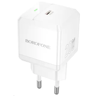 МЗП Borofone BN18 Intenso PD20W (1USB-C) — White