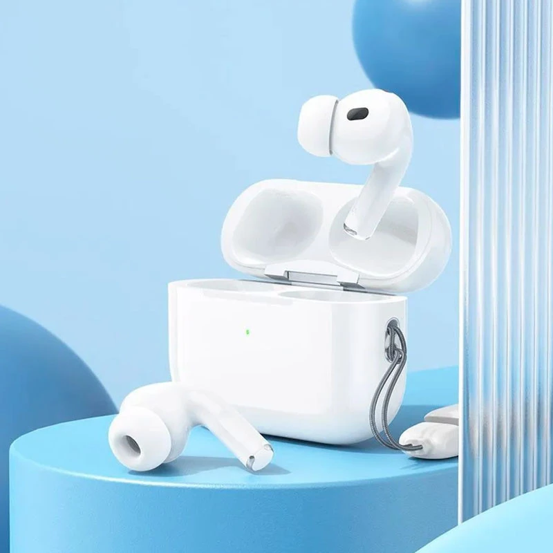 Бездротові TWS навушники Hoco EW49 – White. Фото 7 з 7