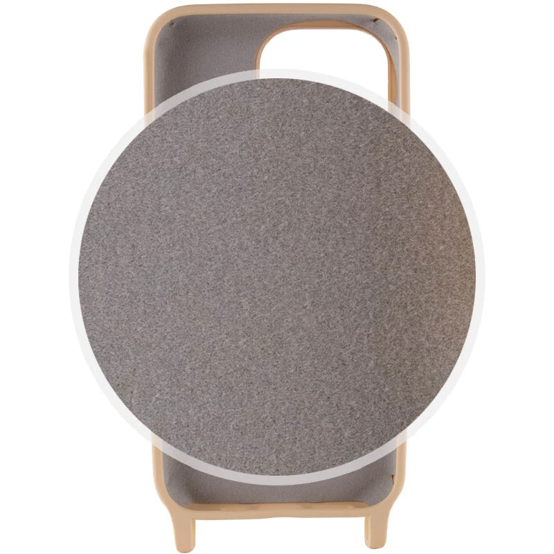 Чохол TPU two straps California на Apple iPhone 13 Pro Max (6.7") – Бежевий / Beige. Фото 5 з 7