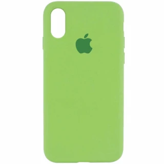 Чохол Silicone Case з закритим низом на Apple iPhone XR (6.1") фото 1 з 1