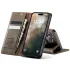 Кожаный чехол-книжка CaseMe Velvet Matte для Apple iPhone 17 Pro Max (6.9") – Coffee. Фото 4 из 5