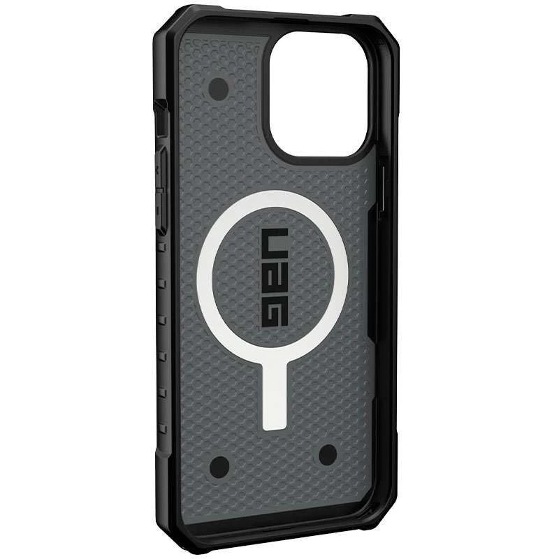Ударопрочный чехол UAG Pathfinder с MagSafe для Apple iPhone 14 Pro (6.1") – Синий. Фото 2 из 3