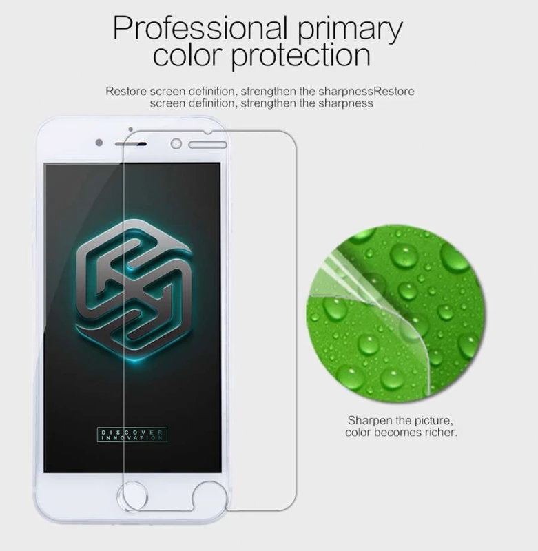 Защитная плёнка Nillkin Crystal для Apple iPhone SE (2020) фото 2 из 4