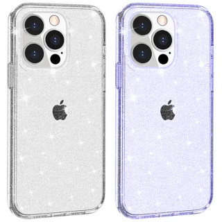 Блестящий силиконовый чехол на Apple iPhone 17 Pro Max (6.9") фото 1 Блестящий силиконовый чехол на Apple iPhone 17 Pro Max (6.9") фото 1 из 2