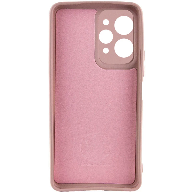 Чохол Silicone Case Lakshmi з закритою камерою на Xiaomi Redmi 12 – Рожевий / Pink Sand. Фото 6 з 10