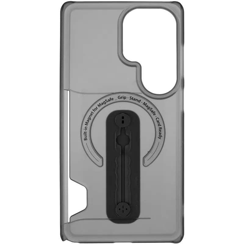 Чохол PC Soft Mist with Magnetic Fit для Samsung Galaxy S25 Ultra – Black. Фото 5 з 8
