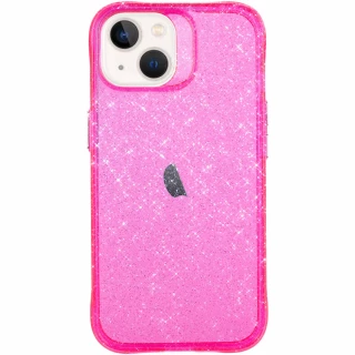 Зоряний чохол на Apple iPhone 15 (6.1") — Red
